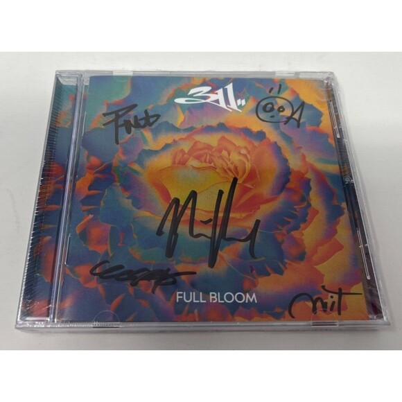 311 Full Bloom CD with SIGNED Autographed Booklet Brand New - Picture 1 of 7